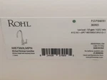Rohl MB7960LMPN Graceline Bar/food Prep Kitchen Faucet Polished Nickel *read*. Fixed Price $504.00.