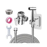 Handheld Bidet Sprayer Set, Toilet Attachment With 3-WAY Fauc... Fast Ship. Fixed Price $40.10.