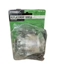 Everbilt Universal Faucet Handle With Round Knob Design Clear 95907. Fixed Price $10.00.