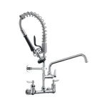Fapully Commercial Kitchen Faucet,wall Mount Sink With Pre-rin.... Fixed Price $268.65.