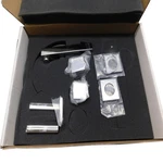 Newport Brass 3-2031/26 Cube Polished Chrome Wall Mount Lavatory Faucet. Fixed Price $397.99.