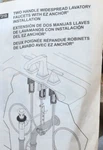 Delta 3564MPUDST Ashlyn 8 In. Two Handle Widespread Lavatory Faucet Metal Drain. Fixed Price $125.99.