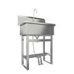 Sani-lav 532FS Scrub Sink 28 X 16 1/2 In, 1, Floor. Fixed Price $2186.99.