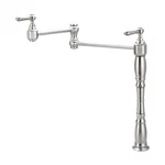Pioneer Faucets 2AM700 Americana Deck Mounted Dual Handle - Nickel. Fixed Price $295.73.