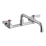 Regency Wall Mount Faucet With 8" Centers And 12" Swing Spout. Fixed Price $39.24.
