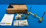Kingston Brass KS6127DX Concord Brushed Double Handle Bathroom Faucet. Fixed Price $169.96.