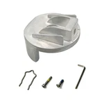 Welvzen Replacement For 109113/116653 Upgraded Metal Adapter, Matte Black. Fixed Price $14.52.