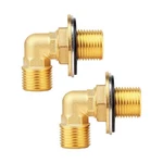 Kwode Commercial Faucet Installation Kit, Wall Mounting 0.5 Inches, Brass. Fixed Price $27.46.