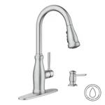 Moen 87161SRS Stableton Pull-down Kitchen Faucet Sprayer Spot Resist Stainless. Fixed Price $169.99.