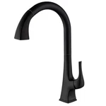 Luxier Pull-down Sprayer Kitchen Faucet Oil Rubbed Bronze W/2-FUNCTION Sprayhead. Fixed Price $148.02.