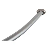 Kingston Brass CC3178 Adjustable Hotel Single Curved Shower Curtain Rod. Fixed Price $102.95.