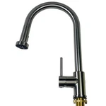 Signature Hardware 482238 Ridgeway 1.75 Gpm Touchless Kitchen Faucet - Stainless. Fixed Price $220.90.