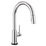 Delta Trinsic 9159TV-DST Voiceiq Pull-down Kitchen Faucet Chrome. Fixed Price $375.95.