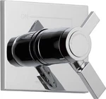Delta T17T053 Lav Faucet, Chrome - Slight Wear. Fixed Price $146.29.