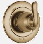 Delta T11894-CZ 3-PORT Three Function Diverter Trim Only Champagne Bronze. Fixed Price $98.00.