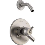 Delta Faucet T17259SSLHD Trinsic Series Multichoice Shower Trim Less. Fixed Price $82.74.