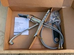 New Moen Cleveland Cornerstone Single Handle Kitchen Faucet Chrome CA40512. Fixed Price $50.49.