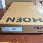 New Moen 5923BG Align One Handle Pulldown Kitchen Faucet - Brushed Gold B183. Fixed Price $399.95.