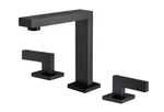 Flg KK-0001-MB Modern Widespread Bathroom Sink Faucet, No Drain, Matte Black. Fixed Price $85.00.