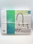 Peerless P2935LF Parkwood Two Handle Kitchen Faucet Deck-mount, Chrome. Fixed Price $55.00.