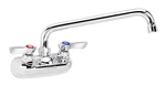 Krowne 10-410L Wall Kitchen Faucet, Center Mount, Swing Spout, 1/2.... Fixed Price $128.45.