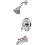 Pioneer Faucets T-4LG100 Legacy Tub And Shower Trim Package Nickel. Fixed Price $159.94.