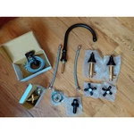 Kingston Brass Kitchen Faucet With Sprayer Oil Rubbed Bronze. Fixed Price $215.00.