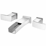 Pfister LG49-DF1C Kenzo Wall Mounted Bathroom Faucet. Fixed Price $30.00.