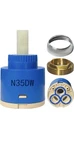 N35DW Cartridge,suitable For Kraus Pfist Single Handle Faucet,replace. Fixed Price $19.99.