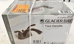 Glacier Bay Builders 4 In. Centerset Double Handle Bathroom Faucet Oil Rubbed Br. Fixed Price $35.95.