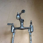 Zurn Industries Model LVB2 Vintage Farmhouse Kitchen Sink Faucet W/ Top Support. Fixed Price $70.00.