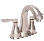 Premier Waterfront 3577638 Two-handle Centerset Lavatory Faucet In Chrome. Fixed Price $39.99.
