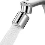 Faucet AERATOR,360 Swivel Kitchen Sink 2-FLOW Sprayer Stainless Steel. Fixed Price $14.99.