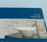 Pegasus City Loft Bath Faucet Brushed Nickel 423 093 Watersense New. Fixed Price $35.00.