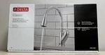 Delta Classic Single Handle Pull Down Sprayer Kitchen Faucet 19810-DST. Fixed Price $100.00.