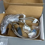 Kohler K-7517-CP Geometric Touchless Dm Faucet W/mixer Polished Chrome Read. Fixed Price $218.85.