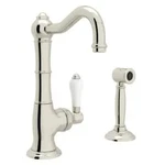 Rohl A3650LPWSPN-2 Kitchen Faucet. Fixed Price $561.50.