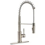Dura Faucet DF-MK504SLK-SN Streamline Coil Pull-down Rv Kitche. Fixed Price $114.79.