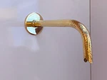 Vevor Wall Mounted Faucet Pot Filler Kitchen Solid Brass Stretch Sink Tap. Fixed Price $155.00.