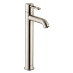 Hansgrohe 38025821 Uno Single Hole 1-HANDLE High Arc Bathroom Faucet Brushed. Fixed Price $499.99.