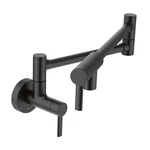 Moen S665BL Matte Black Two-handle Kitchen Faucet. Fixed Price $922.11.