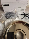 Delta Glass Rinser GR250-PN Polished Nickel Open Box New. Fixed Price $150.00.