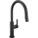 Delta 19867LF-BL Kitchen Faucet. Fixed Price $107.00.