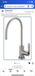 Kingston Brass KS8198CTL Continental Single-handle Water Filtration Faucet. Fixed Price $65.00.