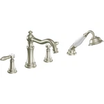 Moen TS21104BN Weymouth Twohandle Roman Tub Faucet Trim Kit With Handshower. Fixed Price $746.87.