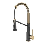 Kraus Bolden 2IN1 Commercial Style Pull Down Single Handle Water Filter Kitch.... Fixed Price $296.83.