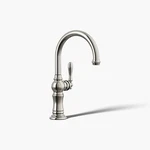Kohler 99264-SN Artifacts Single-handle Bar Sink Faucet. Fixed Price $249.99.