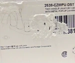 Delta 2538-CZMPU-DST Lahara Centerset 2-HANDLE Bathroom Faucet Champagne Bronze. Fixed Price $89.99.