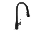 Kohler K-596-BL Simplice 1.5 Gpm Single Hole Pull Down Kitchen Faucet*read*. Fixed Price $143.99.