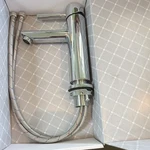 Fresca FFT1040CH Single-hole Chrome Lever Bathroom Sink Faucet Brass Modern. Fixed Price $60.00.